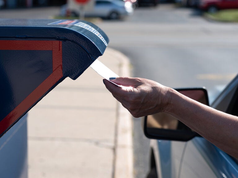 Mailing absentee ballot