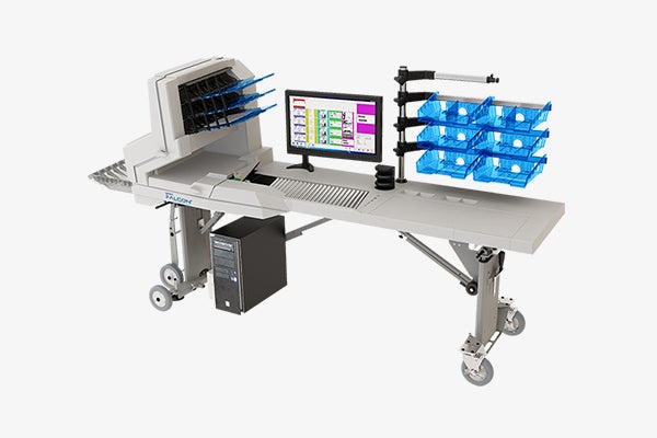 OPEX Falcon+ Transportable Scanner