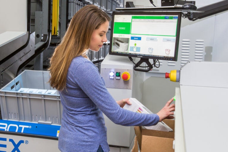 Optimize Order Fulfillment with OPEX Perfect Pick®