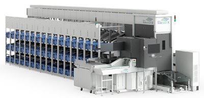 OPEX Sure Sort X Automated Sorting System