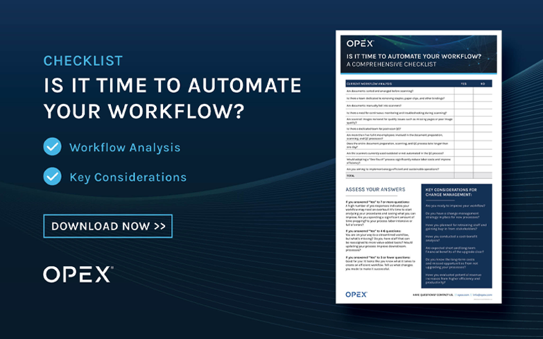 DMA Checklist for automation workflow.