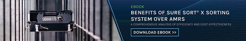 benefits of sure sort x sorting system over ARMS