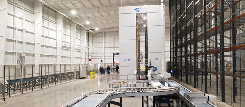 Smart warehouse