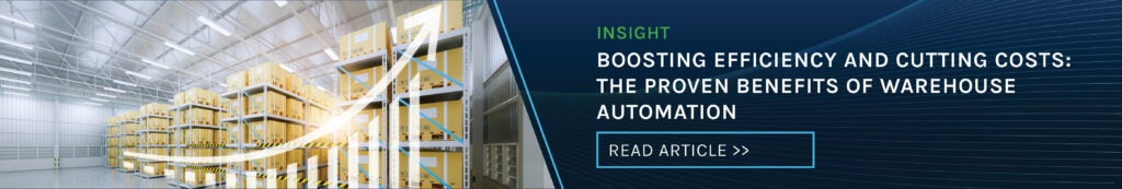 Boosting efficiency and cutting costs: the proven benefits of warehouse automation