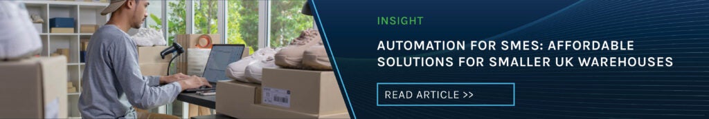 Automation for SMES: Affordable solutions for smaller UK warehouses