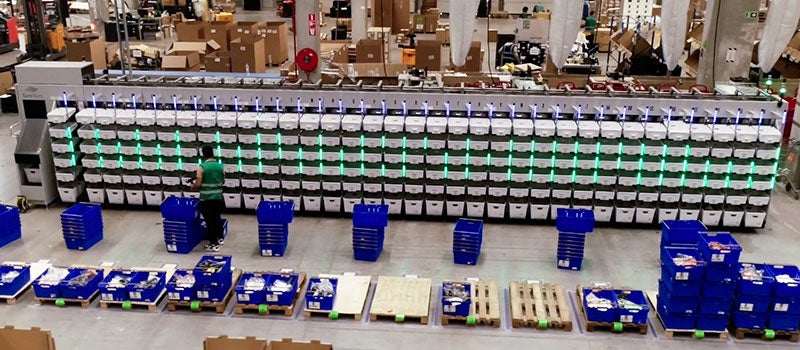 Sorter machine