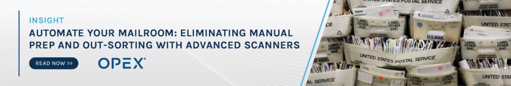 Automate Your Mailroom: Eliminating Manual Prep and Out-Sorting with Advanced Scanners
