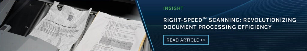 Speed, Precision, Profit: The New Standard in Document Processing