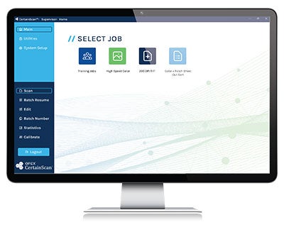CertainScan® Software Suite