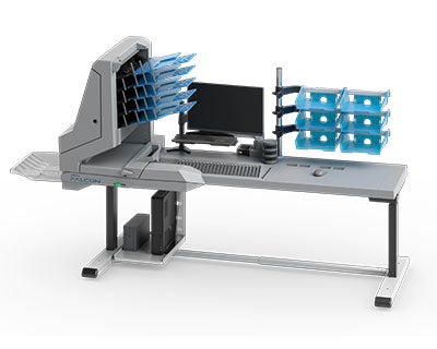 FalconV+ One-Touch Scanner