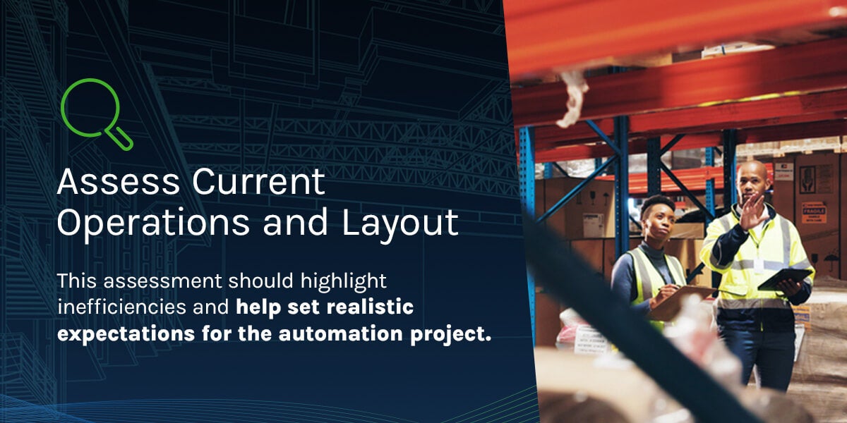 Assess Current Operations and Layout