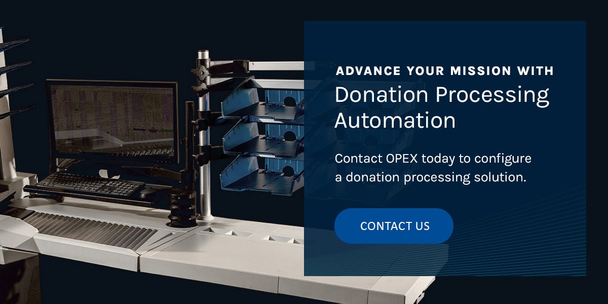 Advance Your Mission With Donation Processing Automation