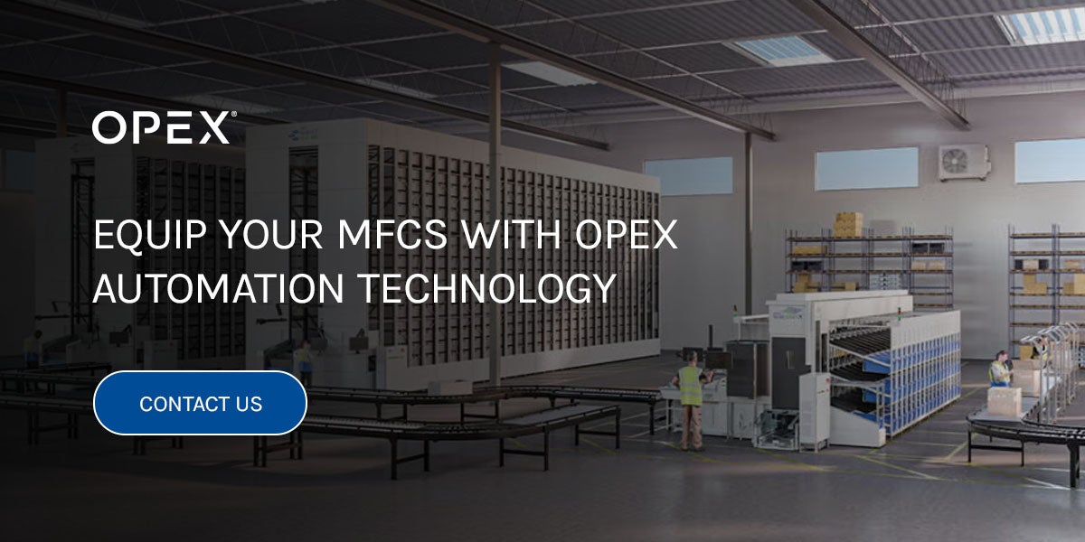 Equip Your MFCs With OPEX Automation Technology