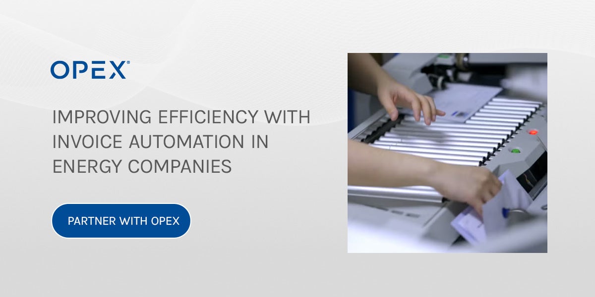 Improving Efficiency With Invoice Automation in Energy Companies