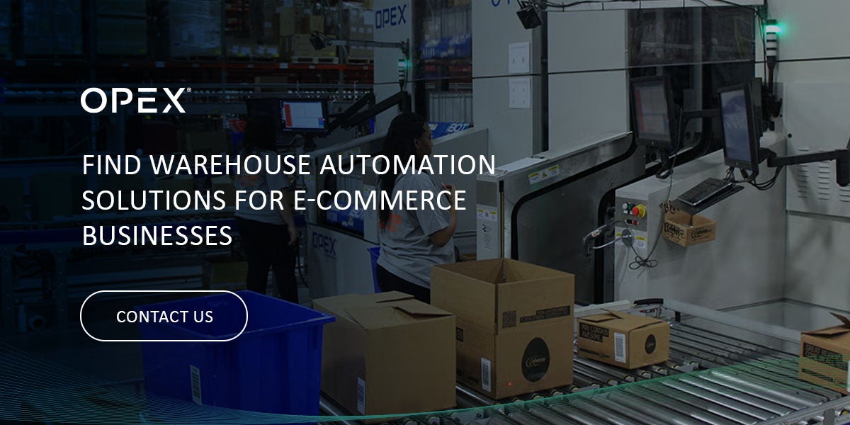 Find Warehouse Automation Solutions for E-Commerce Businesses
