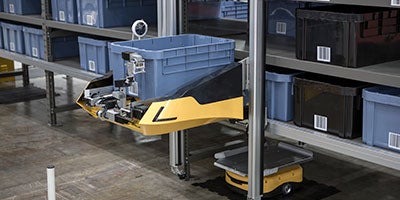 Automated storage and retrieval system