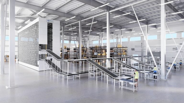 Perfect Pick with Tote IO - Front Facing Tote Interface