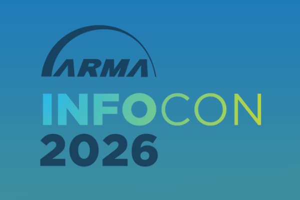 ARMA InfoCon logo on the event page.