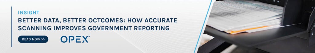 Better Data, Better Outcomes: How Accurate Scanning Improves Government Reporting