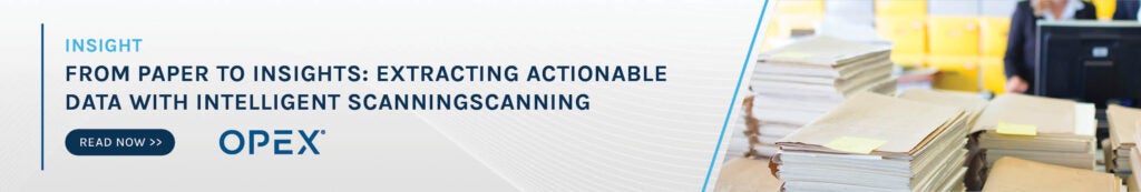 From Paper to Insights Banner