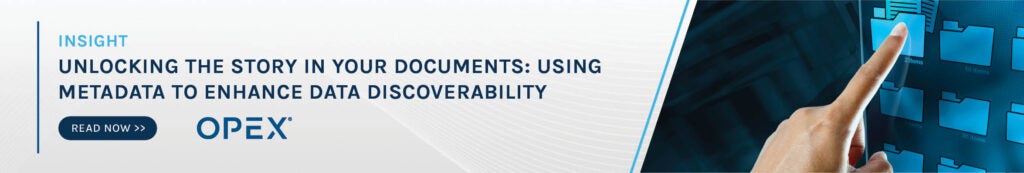 Unlocking the Story in your Documents Banner