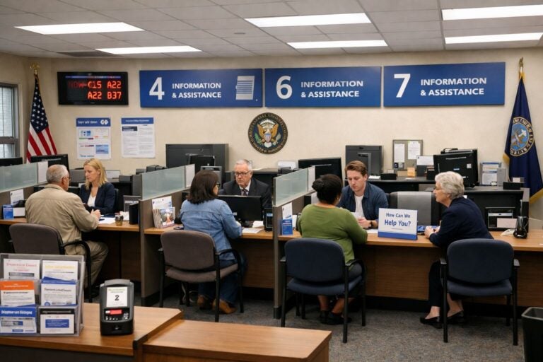 Standard_JPG-Government Information Assistance Office Staff Helping Citizens (1)