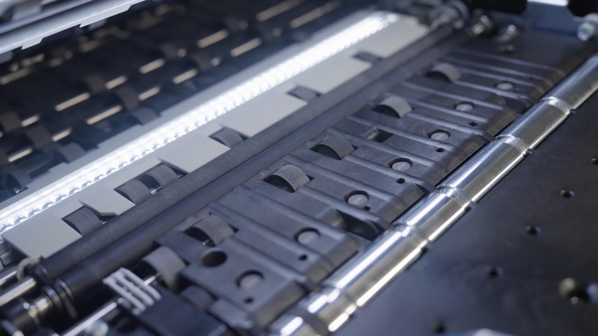 Ultrasonic multi-feed detection sensors on the OPEX Axis scanner