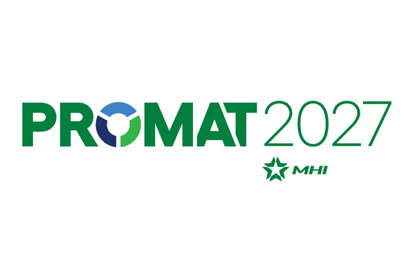Promat 2027 logo for event page.
