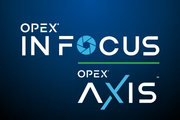In focus Axis event page logo.
